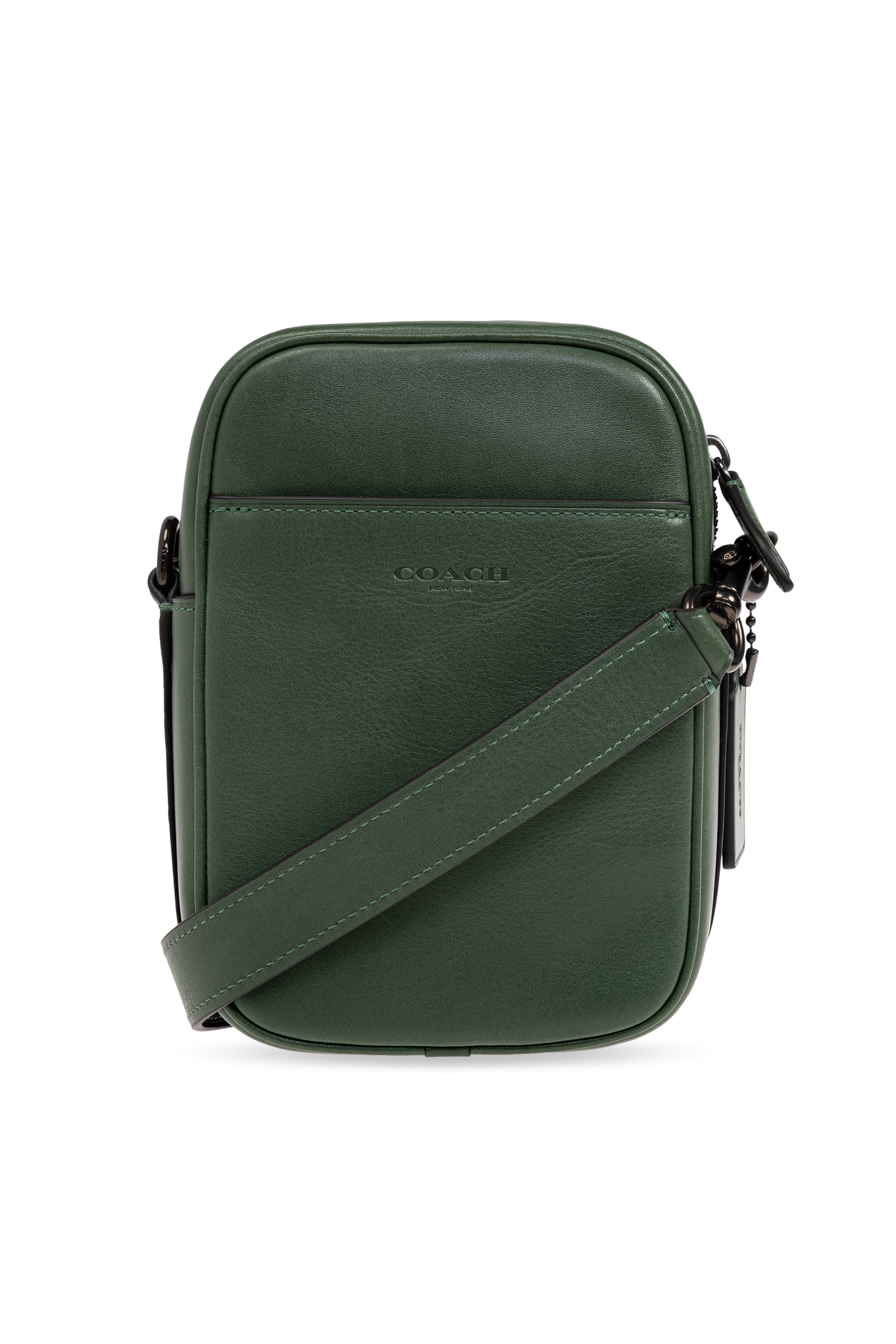 Coach Leather shoulder bag | Men's Bags | Vitkac